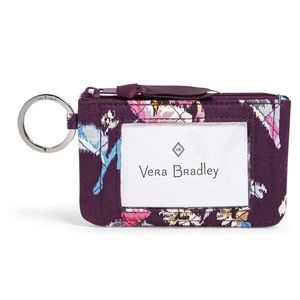 Vera Bradley zip ID case